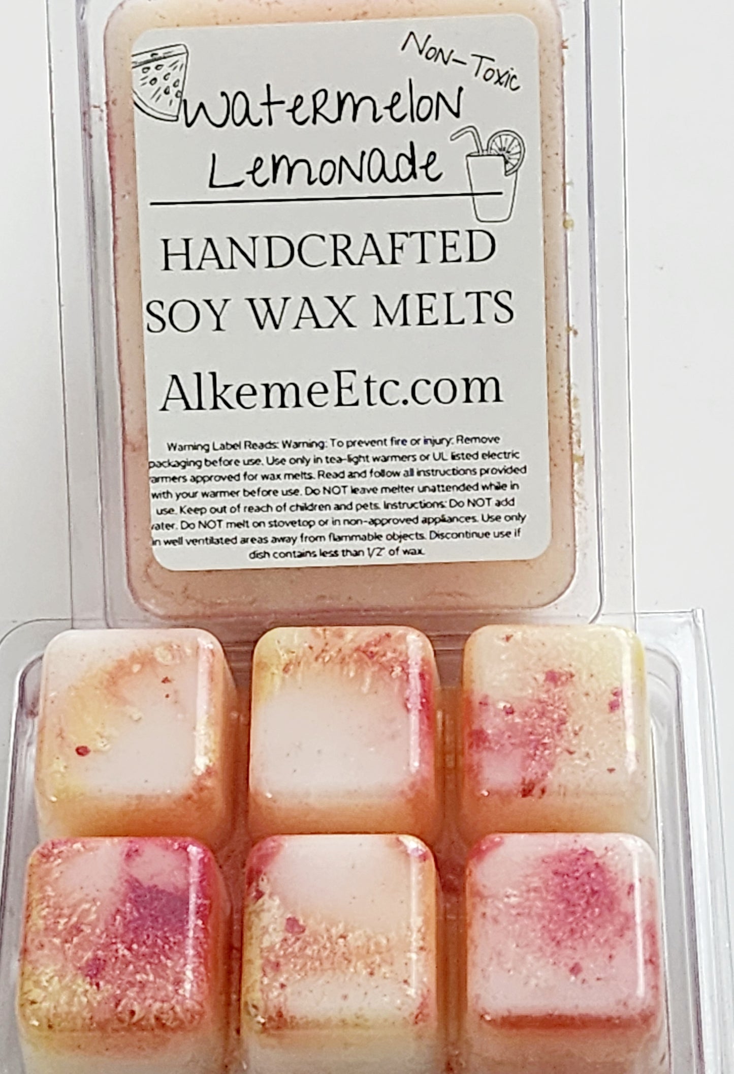 HIGHLY FRAGRANT WAX MELTS