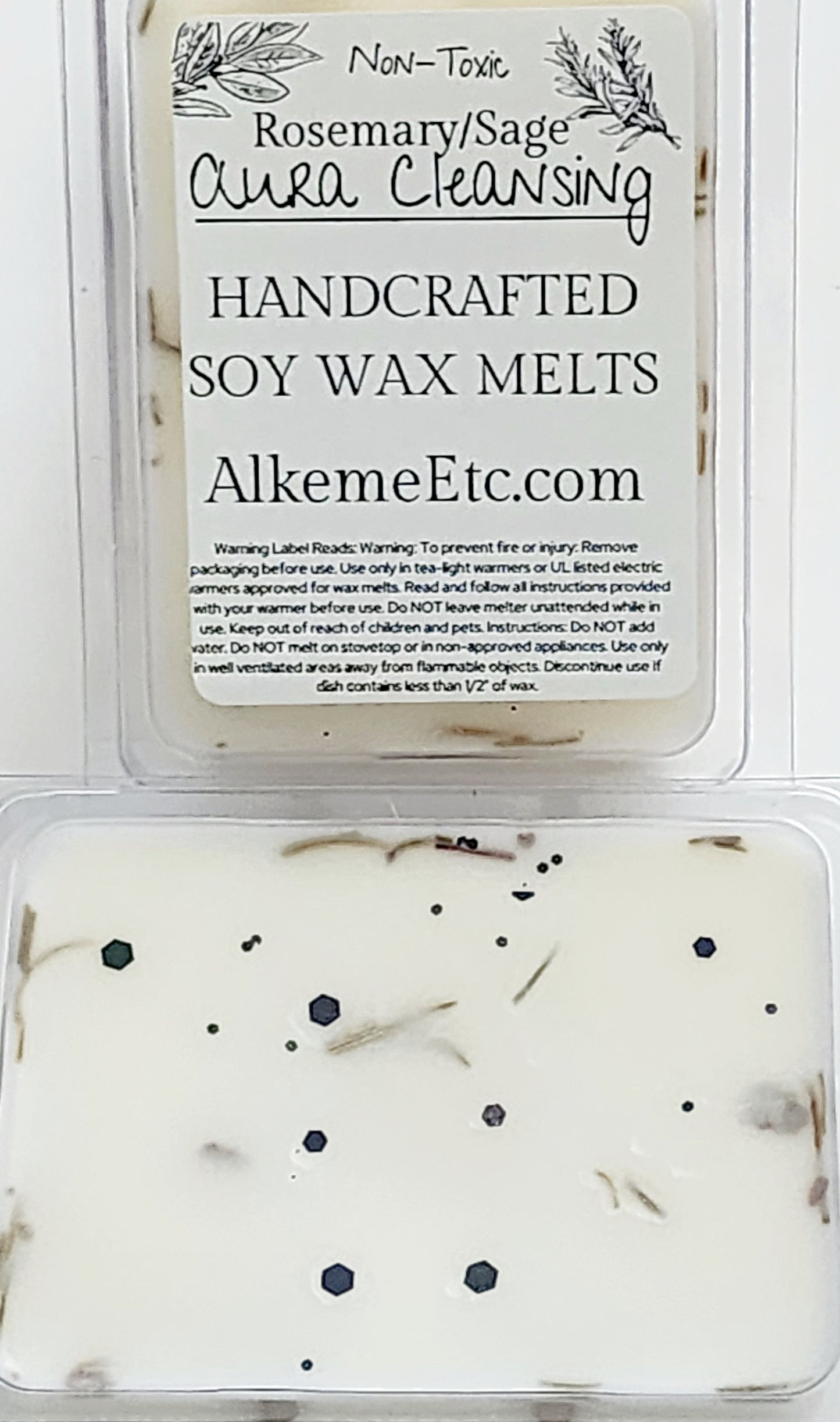 HIGHLY FRAGRANT WAX MELTS