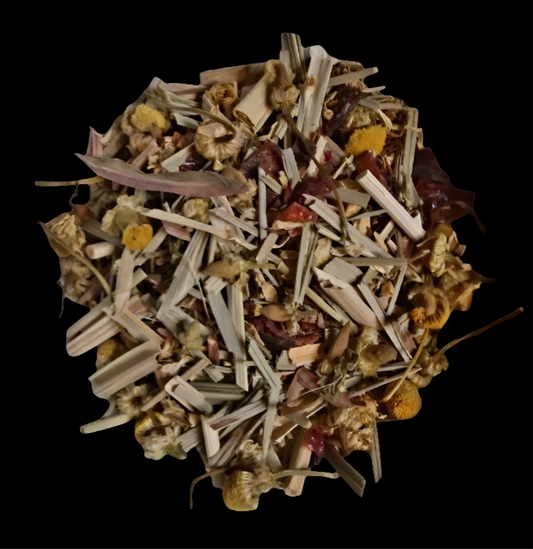 Té de hibisco y arbusto de miel para una piel radiante