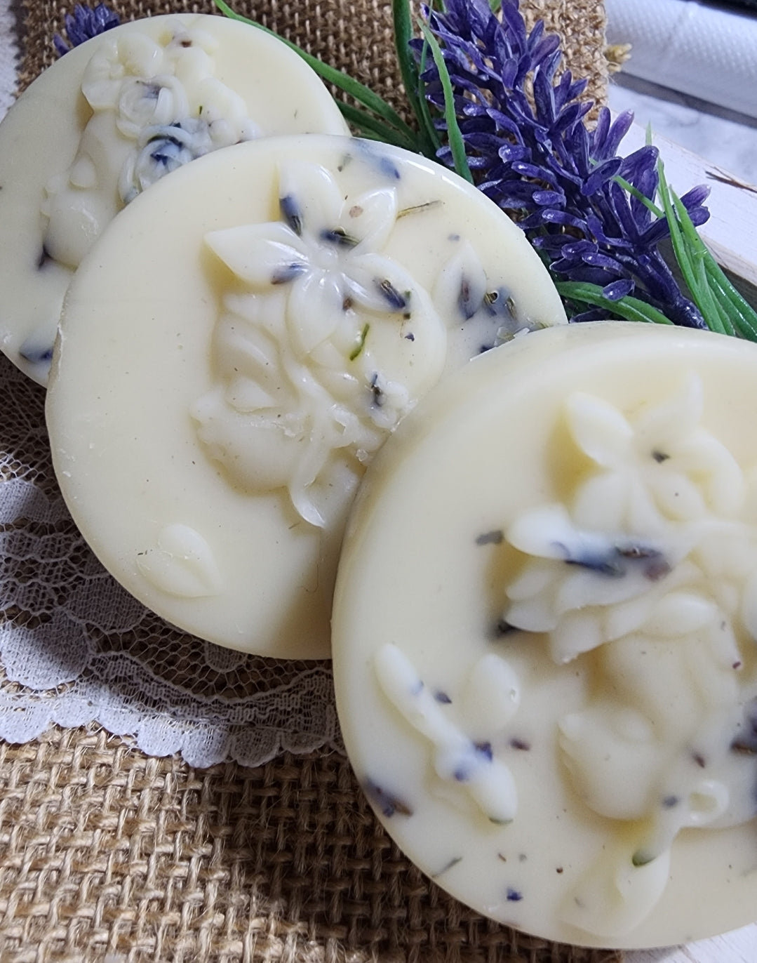 Herbal Lotion Bars