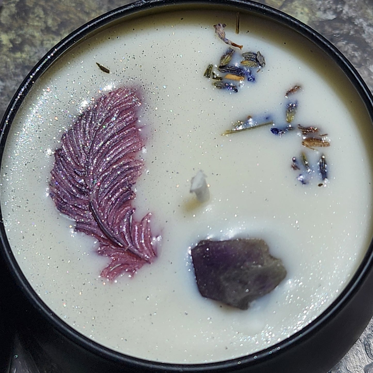 Calming Lavender Soy Wax Candle