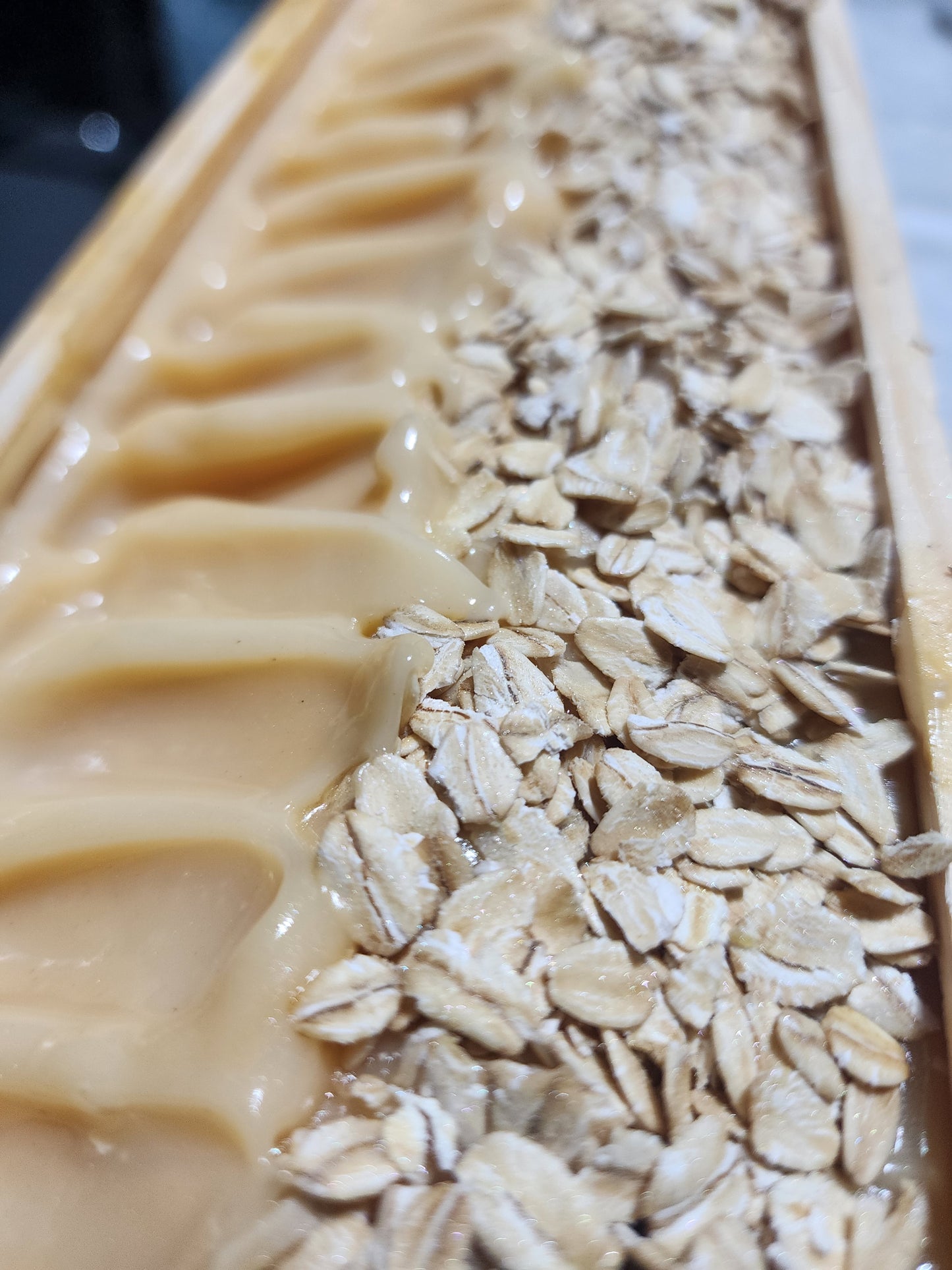 Oatmeal Lavender and Manuka Honey Handmade Soap