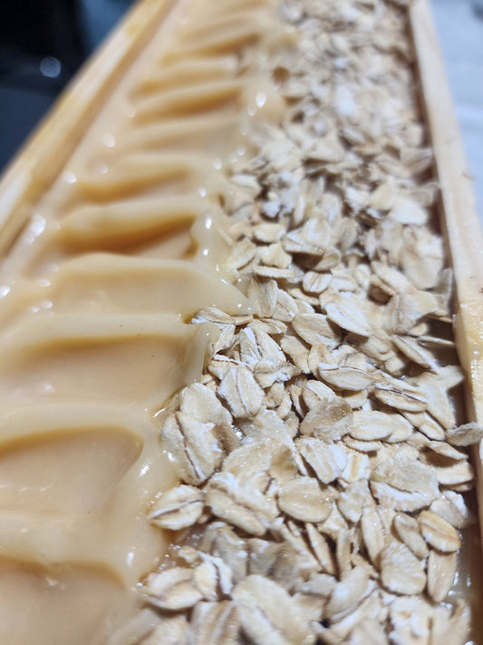 Oatmeal Lavender and Local Honey Handmade Soap